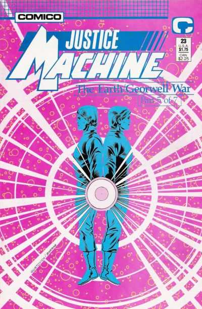 Justice Machine 1987 Series #23