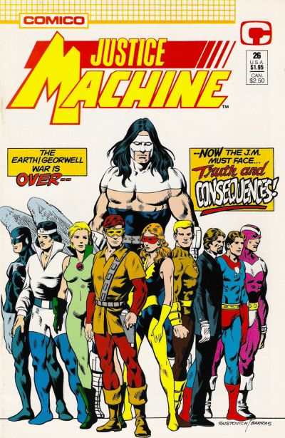 Justice Machine 1987 Series #26