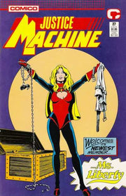 Justice Machine 1987 Series #27
