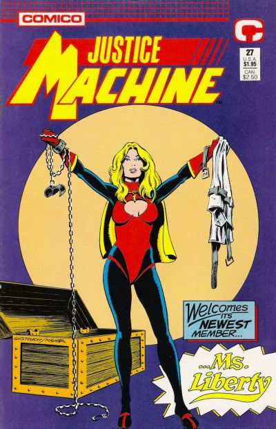 Justice Machine 1987 Series #27