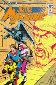 Justice Machine 1987 series #28
