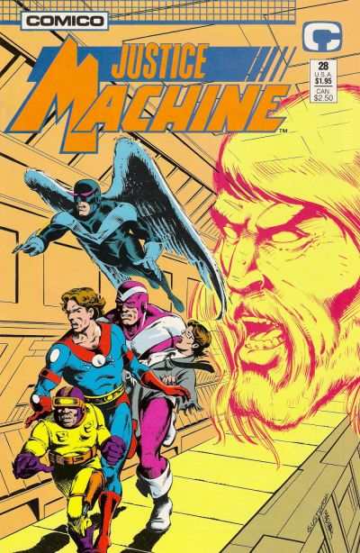 Justice Machine 1987 series #28