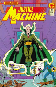 Justice Machine 1987 Series #29