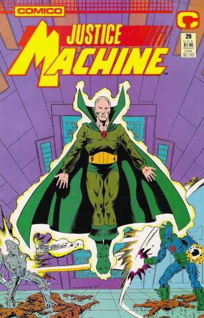 Justice Machine 1987 Series #29