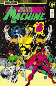 Justice Machine 1987 Series #3