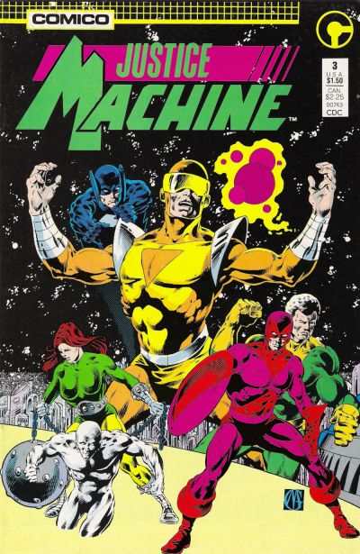 Justice Machine 1987 Series #3