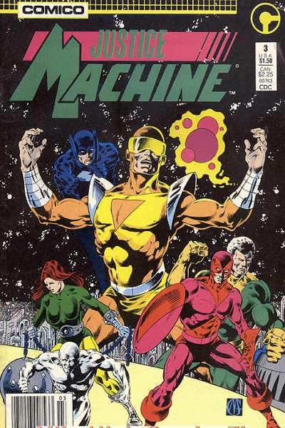 Justice Machine 1987 Series #3