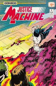 Justice Machine 1987 Series #4