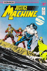 Justice Machine 1987 Series #5