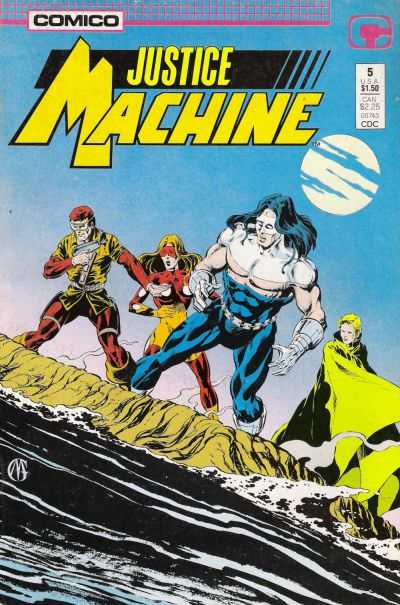 Justice Machine 1987 Series #5