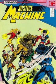 Justice Machine 1987 Series #6