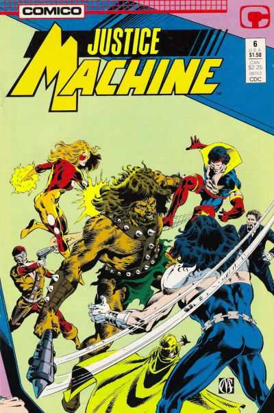 Justice Machine 1987 Series #6