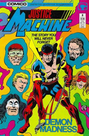Justice Machine 1987 Series #8