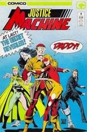 Justice Machine 1987 Series #9