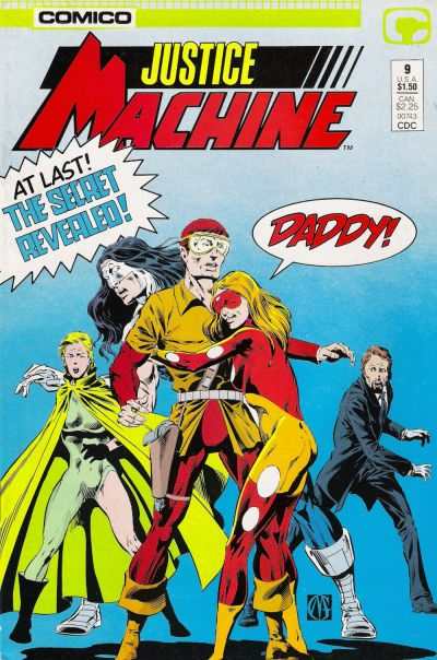Justice Machine 1987 Series #9