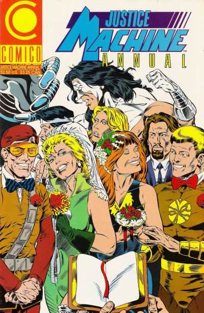 Justice Machine 1987 Series Annual #1