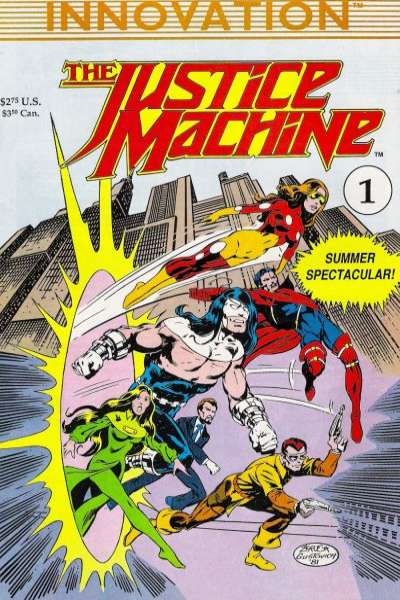 Justice Machine 1987 Series Summer Spectacular #1