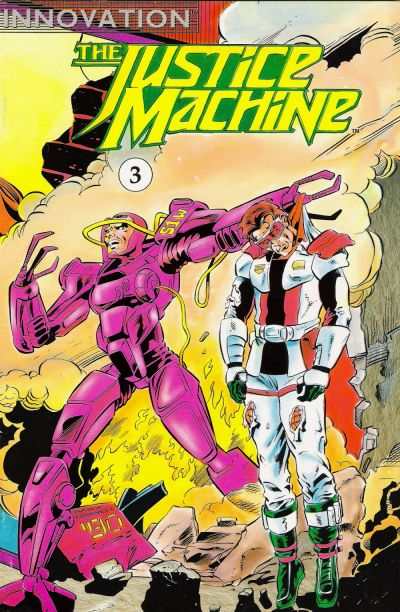 Justice Machine 1990 Series #3