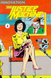 Justice Machine 1990 Series #4