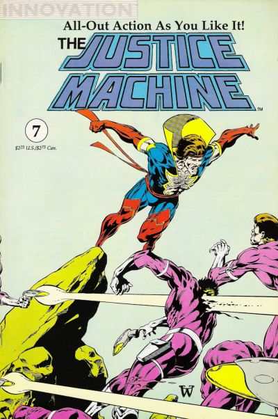 Justice Machine 1990 Series #7
