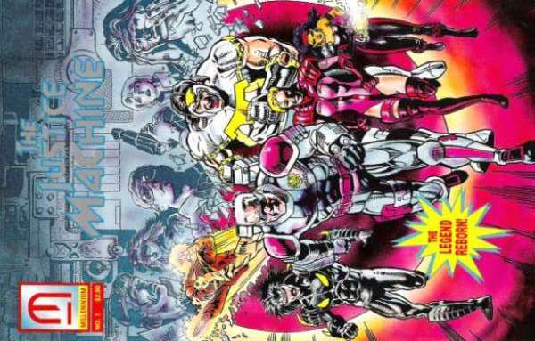 Justice Machine 1992 Series #1