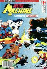 Justice Machine featuring the Elementals #2