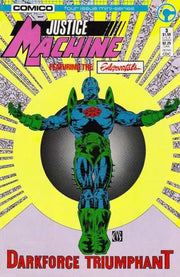Justice Machine featuring the Elementals #3
