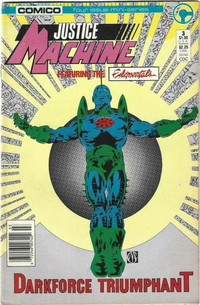 Justice Machine featuring the Elementals #3