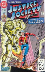 Justice Society of America 1991 Series #1