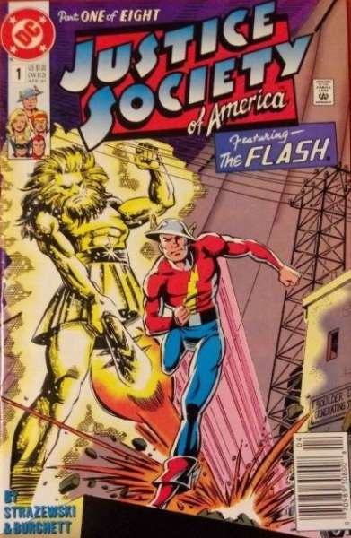 Justice Society of America 1991 Series #1