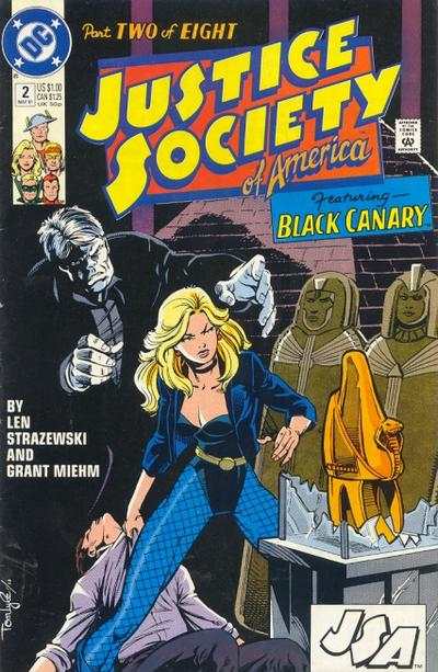 Justice Society of America 1991 Series #2