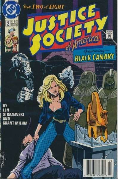 Justice Society of America 1991 Series #2
