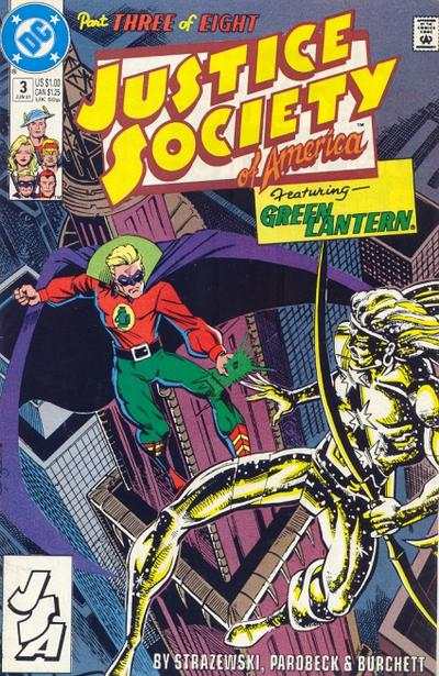 Justice Society of America 1991 Series #3