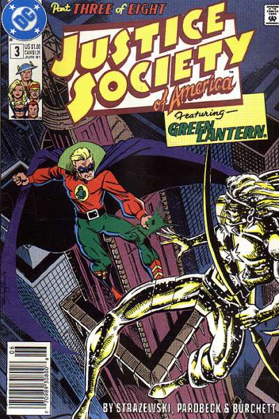 Justice Society of America 1991 Series #3