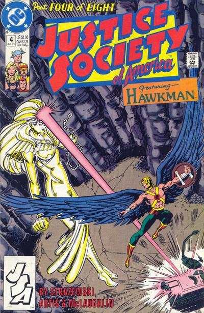 Justice Society of America 1991 Series #4