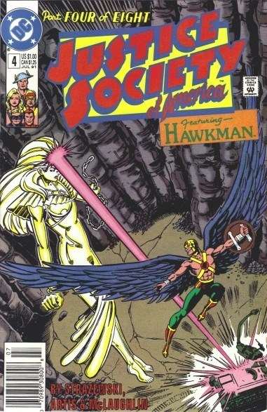 Justice Society of America 1991 Series #4