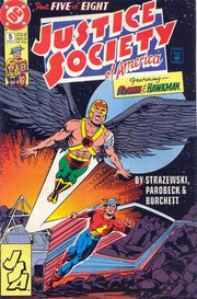 Justice Society of America 1991 Series #5