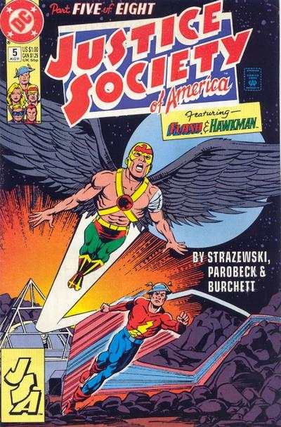 Justice Society of America 1991 Series #5