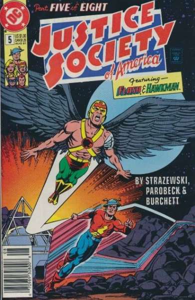 Justice Society of America 1991 Series #5