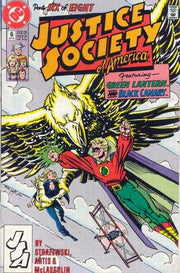 Justice Society of America 1991 Series #6