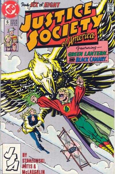 Justice Society of America 1991 Series #6