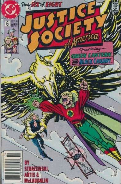 Justice Society of America 1991 Series #6