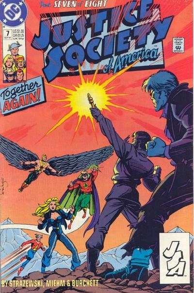 Justice Society of America 1991 Series #7