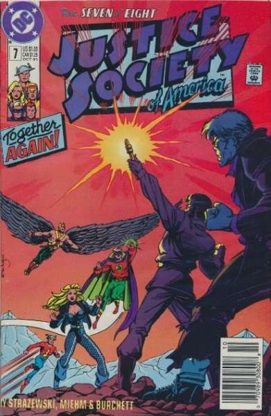 Justice Society of America 1991 Series #7