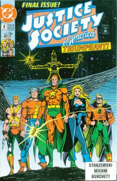 Justice Society of America 1991 Series #8