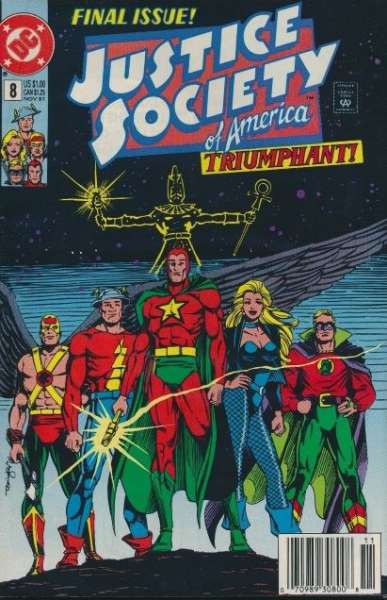 Justice Society of America 1991 Series #8