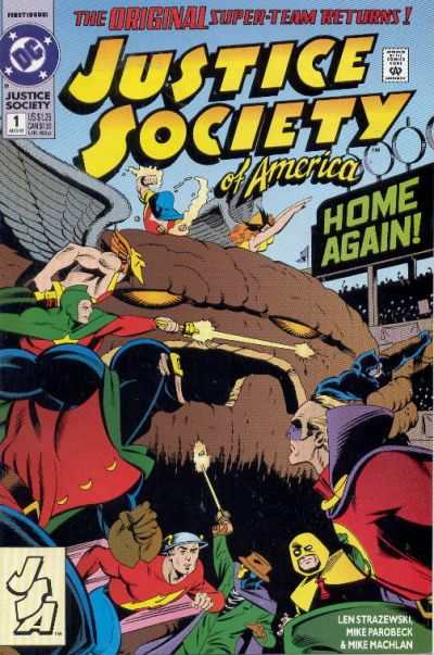 Justice Society of America 1992 Series #1