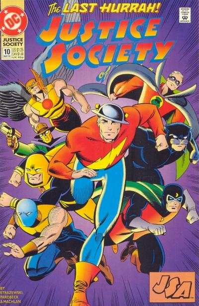 Justice Society of America 1992 Series #10
