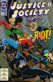 Justice Society of America 1992 Series #2