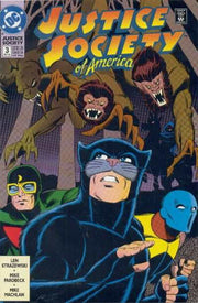 Justice Society of America 1992 Series #3